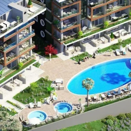 Apartment Kestel Armani Deluxe For A Dream Life *